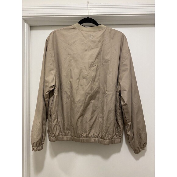 Pro Tour Cool Play Long Sleeve V Neck Pullover Windbreaker Jacket Small - Picture 2 of 4